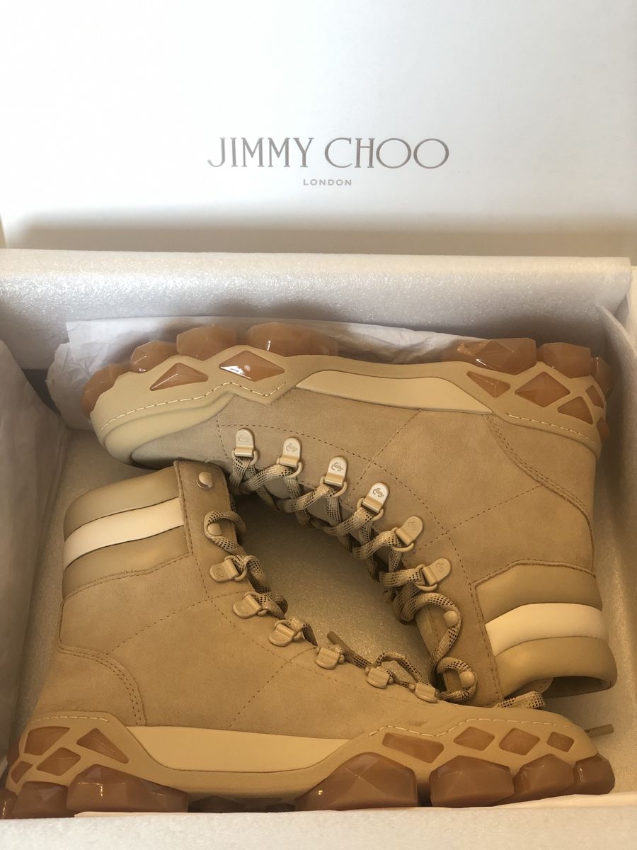 Jimmy Choo Scarpe da donna: Jimmy Choo Diamond x Hike boots – Nuovo e nell'imballaggio originale da Zollikon venduto da sjo_5cbn 5