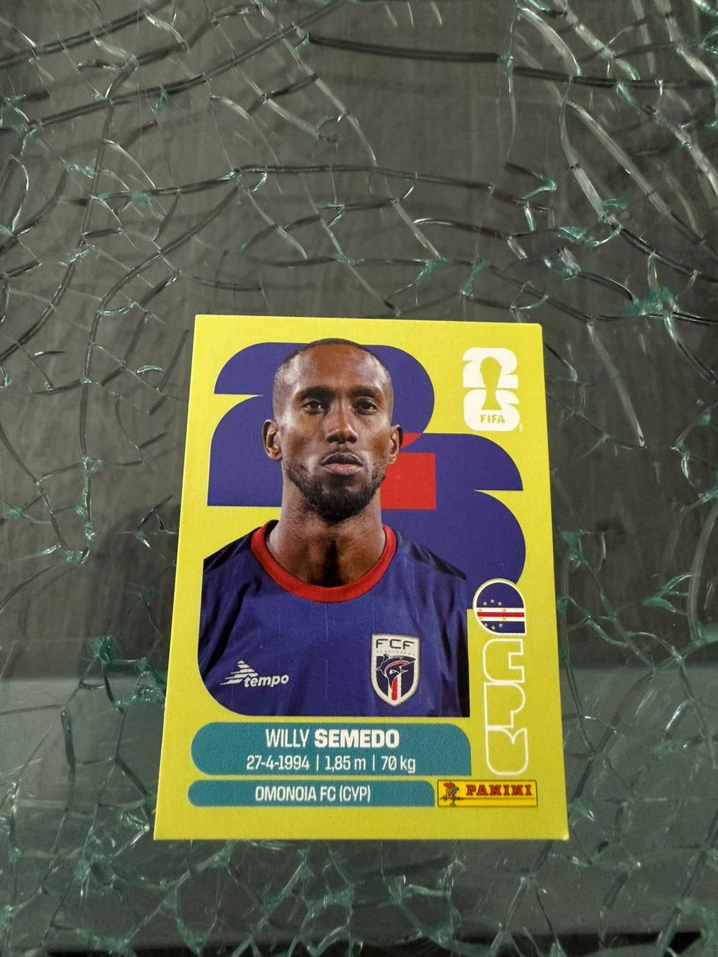 Panini Carte collezionabili: WM 2026 - Panini - Willy Semedo - CPV 19 – Usato da Pfäffikon ZH venduto da Marcodesi76