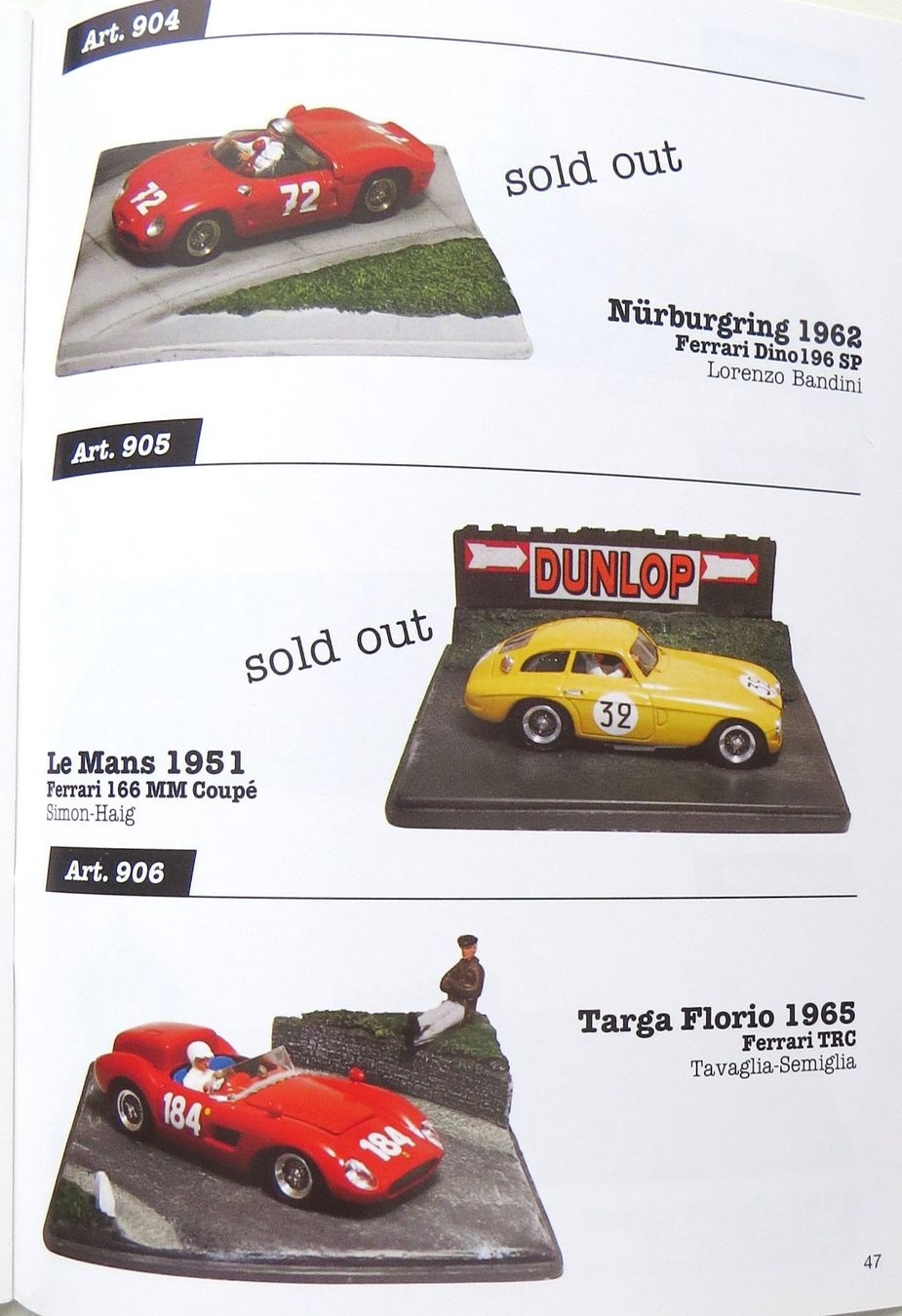 Modellini d'auto: Art Model Katalog Nr.8 – Nuovo (secondo la descrizione) da Ettingen venduto da campione_1 5