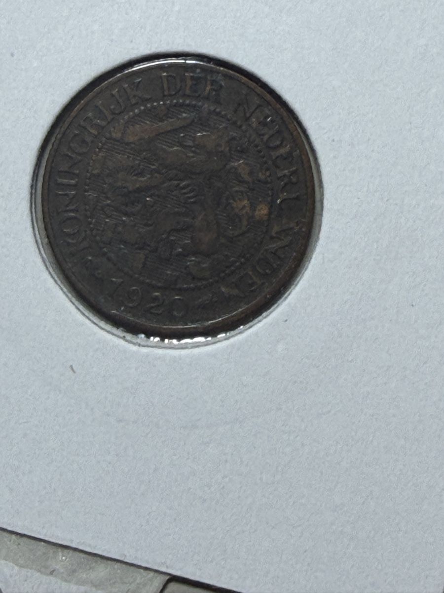 Toutes les monnaies: Pays-Bas - 1 centime - 1920 – D'occasion à Payerne par Mike1682 1
