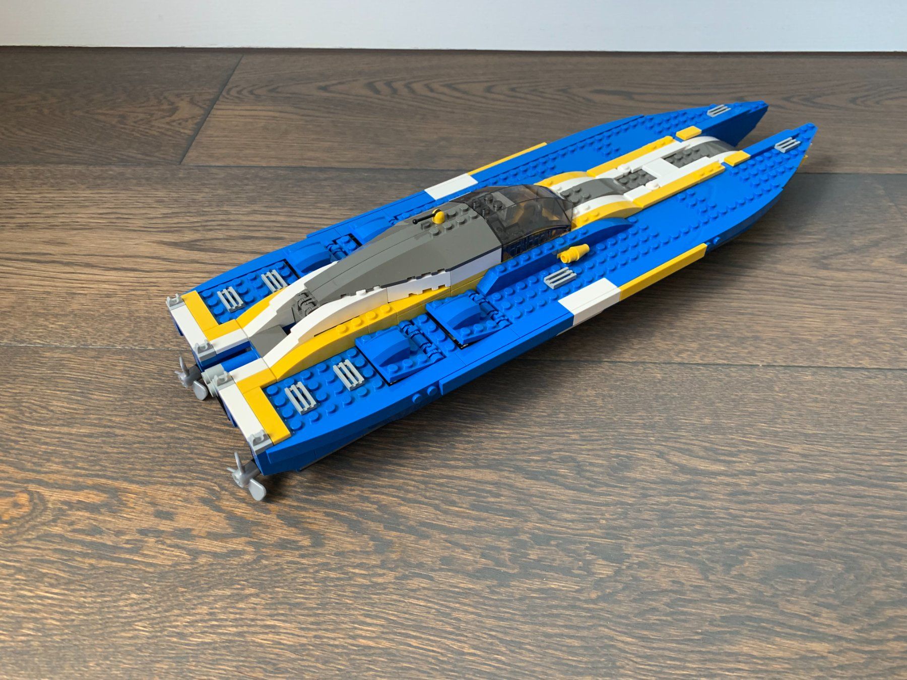 Lego Kit di costruzioni: Lego Designer Set - Speedboot (4402) – Usato da Zug venduto da Cobra.73 3
