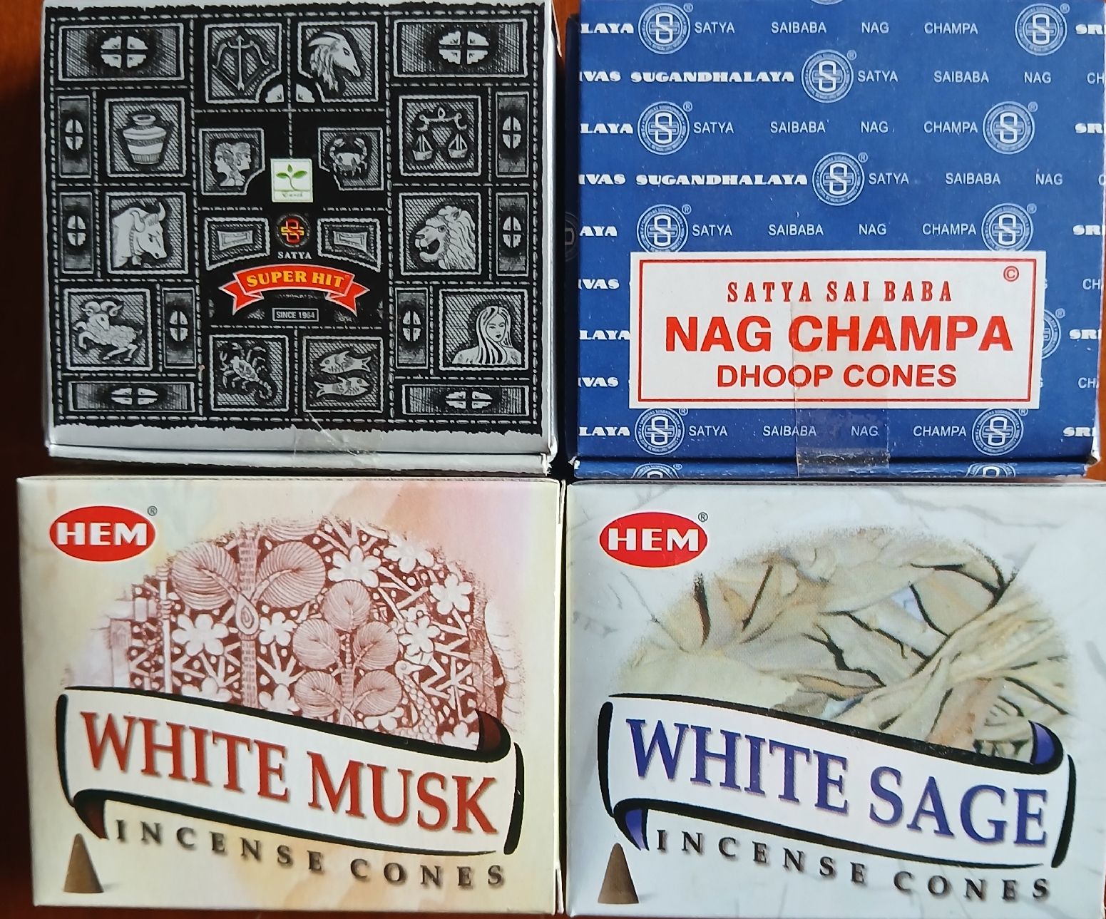 Spray per ambienti: encens cônes 4 x 10 – Nuovo e nell'imballaggio originale da Lausanne venduto da Soulbrother