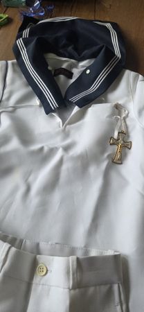 Festliche Kinderkleidung, Alter ca. 8 Jahre