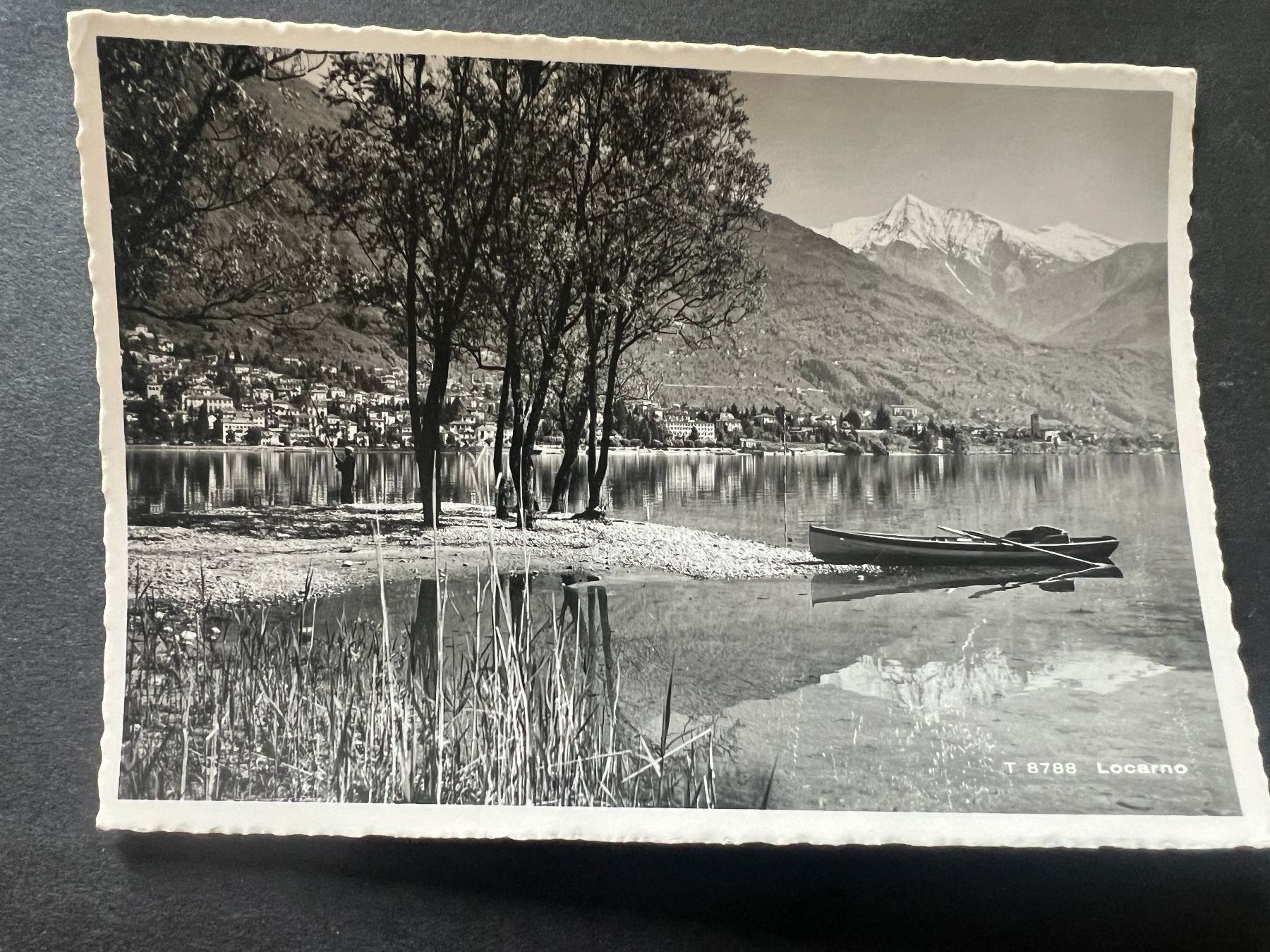 Cartes postales: Ansichtskarte Locarno1952    (M165) – D'occasion à Hinwil par Sidi4