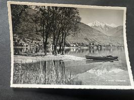 Ansichtskarte Locarno1952    (M165)
