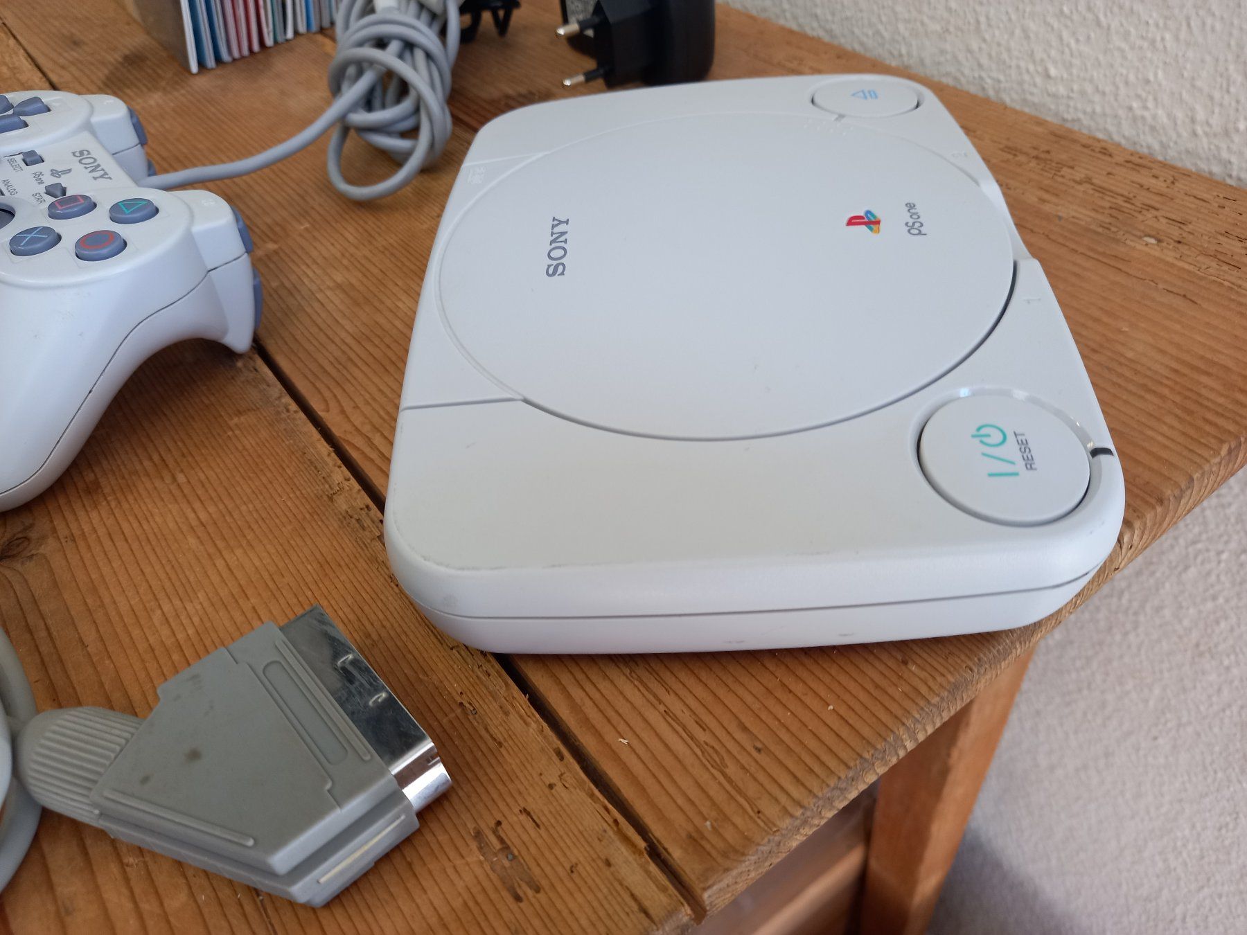 Sony Console: Sony Ps1 PS one  SCPH-102 – Usato da Prez-vers-Siviriez venduto da Monija70 7