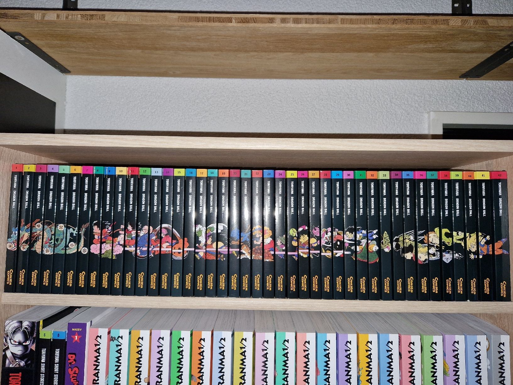 Fumetti: Dragon Ball Comic Sammlung komplett Band 1-42 – Nuovo (secondo la descrizione) da Reigoldswil venduto da Rifenstei1