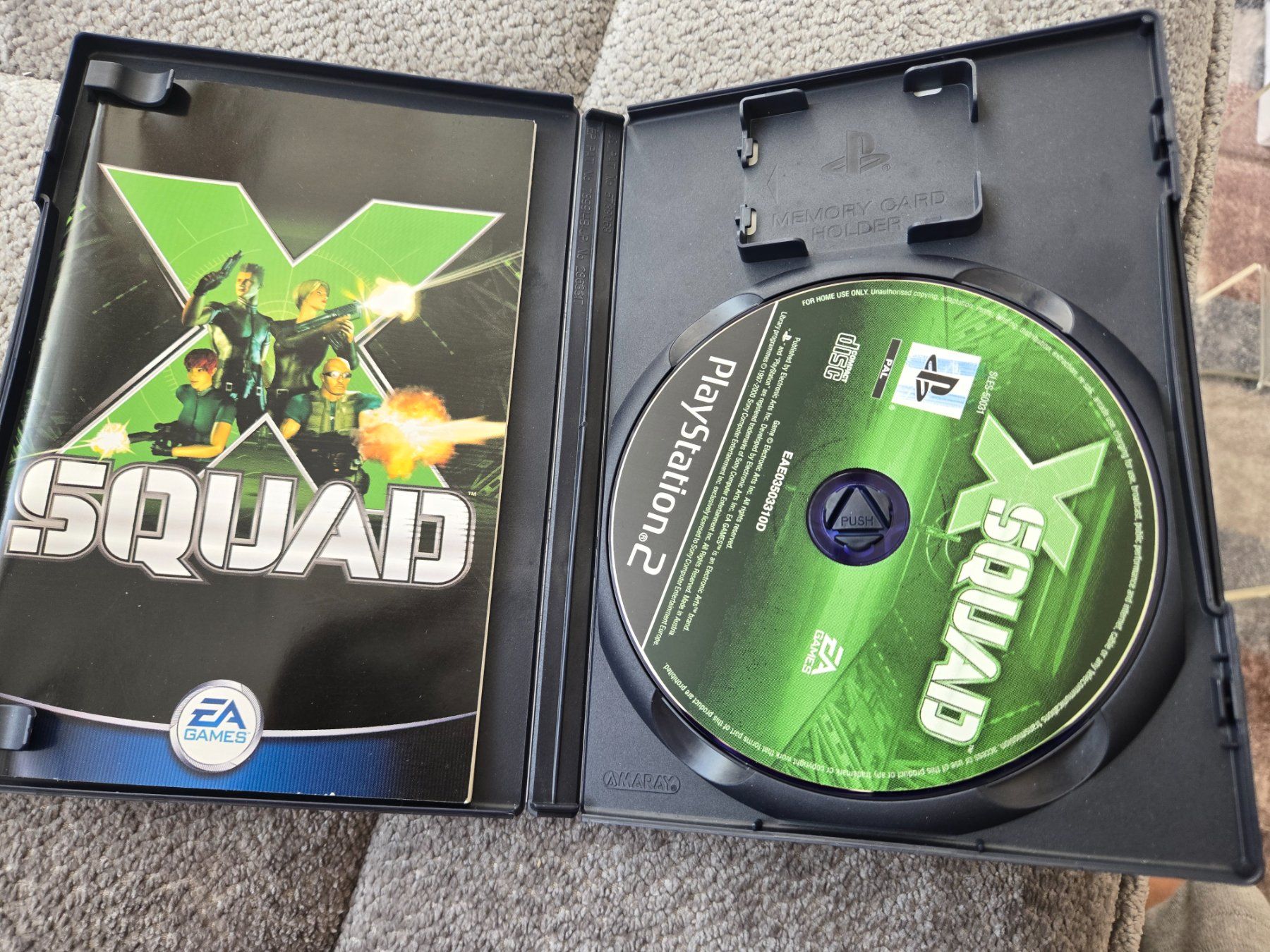 Giochi: X Squad PS2 – Usato da Bussigny venduto da Kfdlt 2