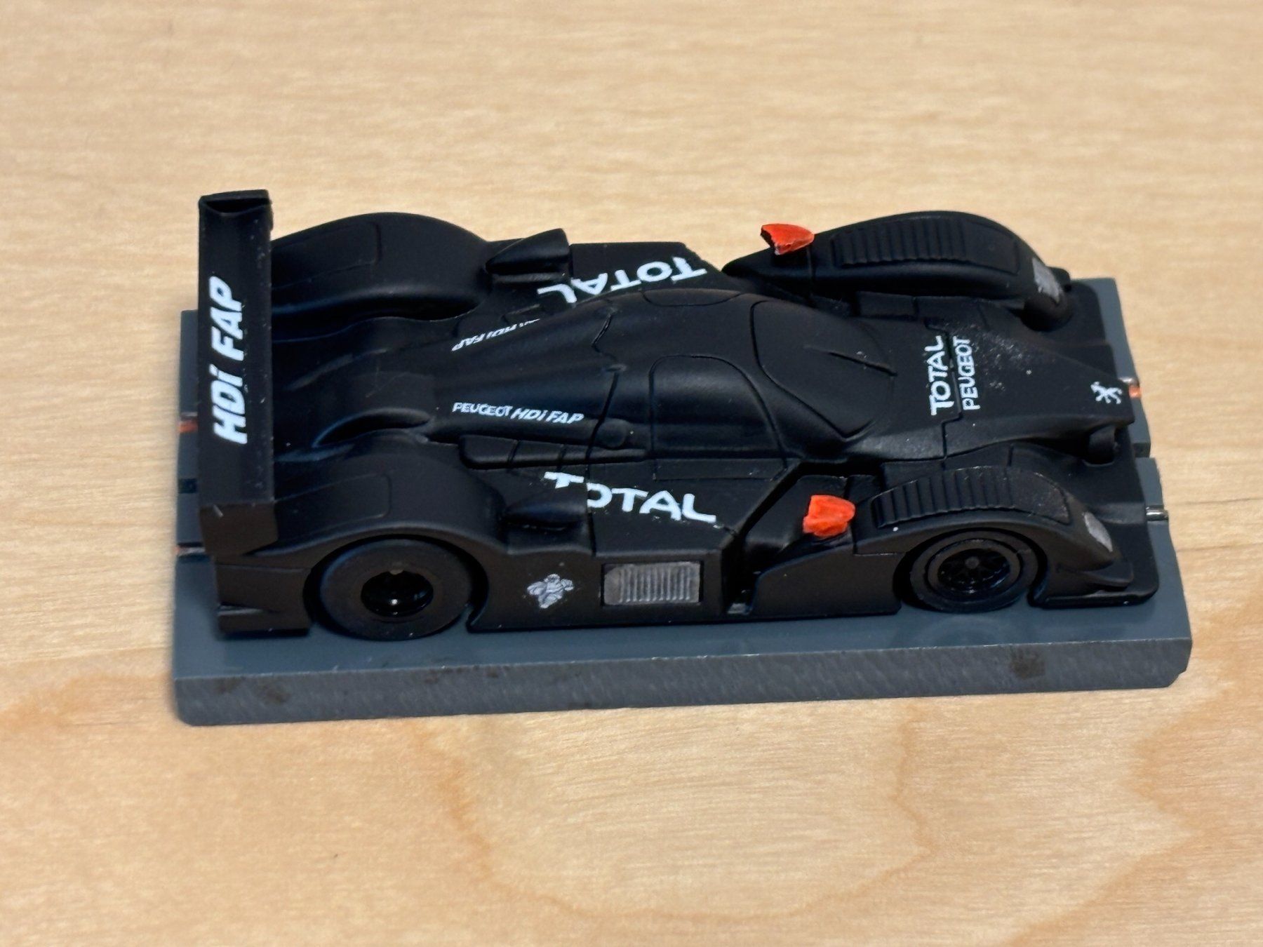 Rennbahnen: Custom AFX Racing Peugeot 908 HDi "Test Black" Version – Neu und originalverpackt aus Bülach von h0slotch 5
