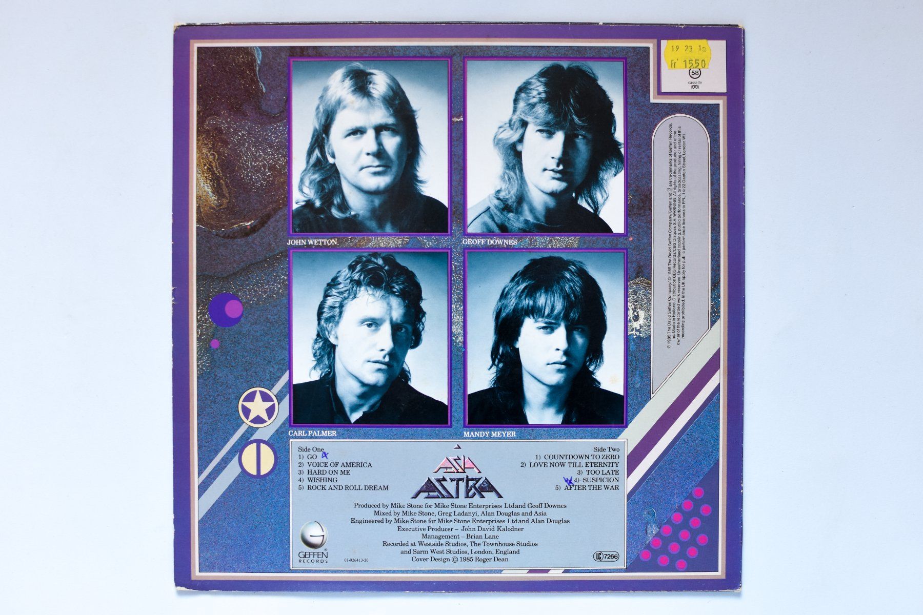 Dischi in vinile: Asia - Astra – Usato da Belmont-sur-Yverdon venduto da ag97 1