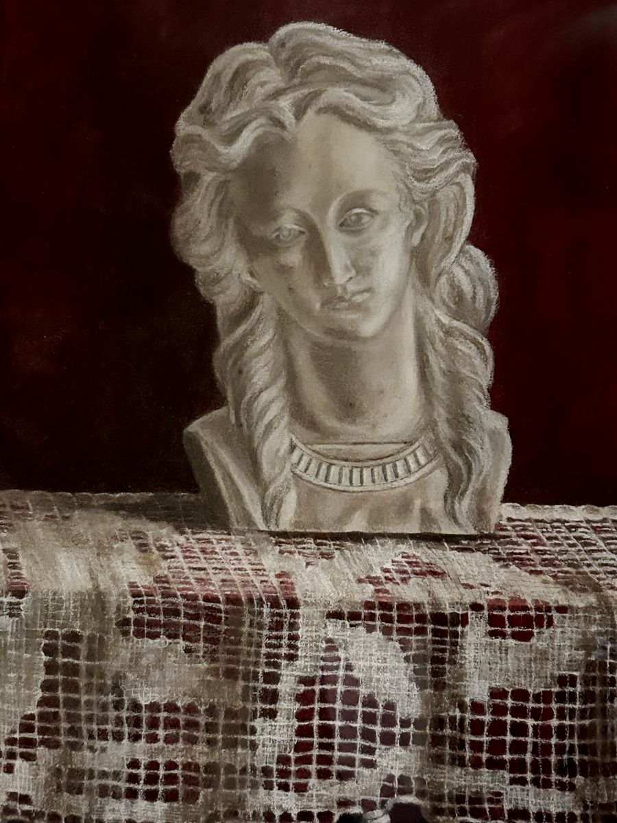 Dipinti: Suzanne Lopata - Pastell von 1976 – Usato da Frauenfeld venduto da Colonia64 1