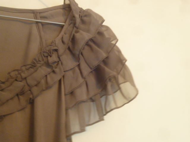 H&M Camicette: Bluse Taupe Gr. 44 H&M NEU – Nuovo (secondo la descrizione) da Hinwil venduto da Glasperlen 2