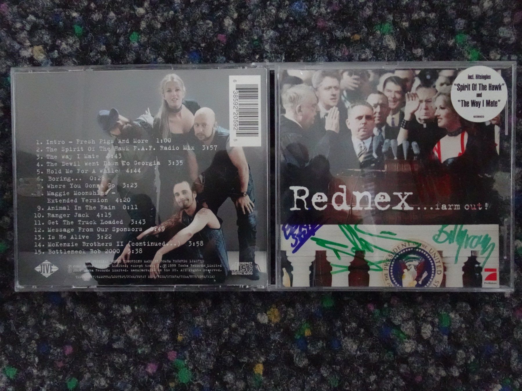 CD: CD : Rednex – Usato da Lotzwil venduto da Kiddis