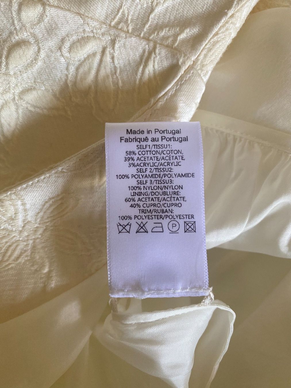 Vestiti: Simone Rocha cream dress – Usato da Zürich venduto da daria_m 9