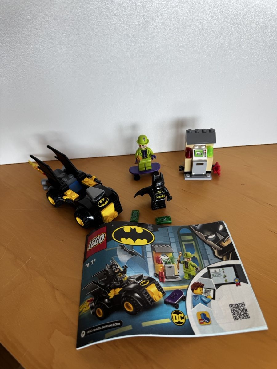 Lego Baukästen: LEGO DC Batman 76137 – Gebraucht aus Neuchâtel von compadri