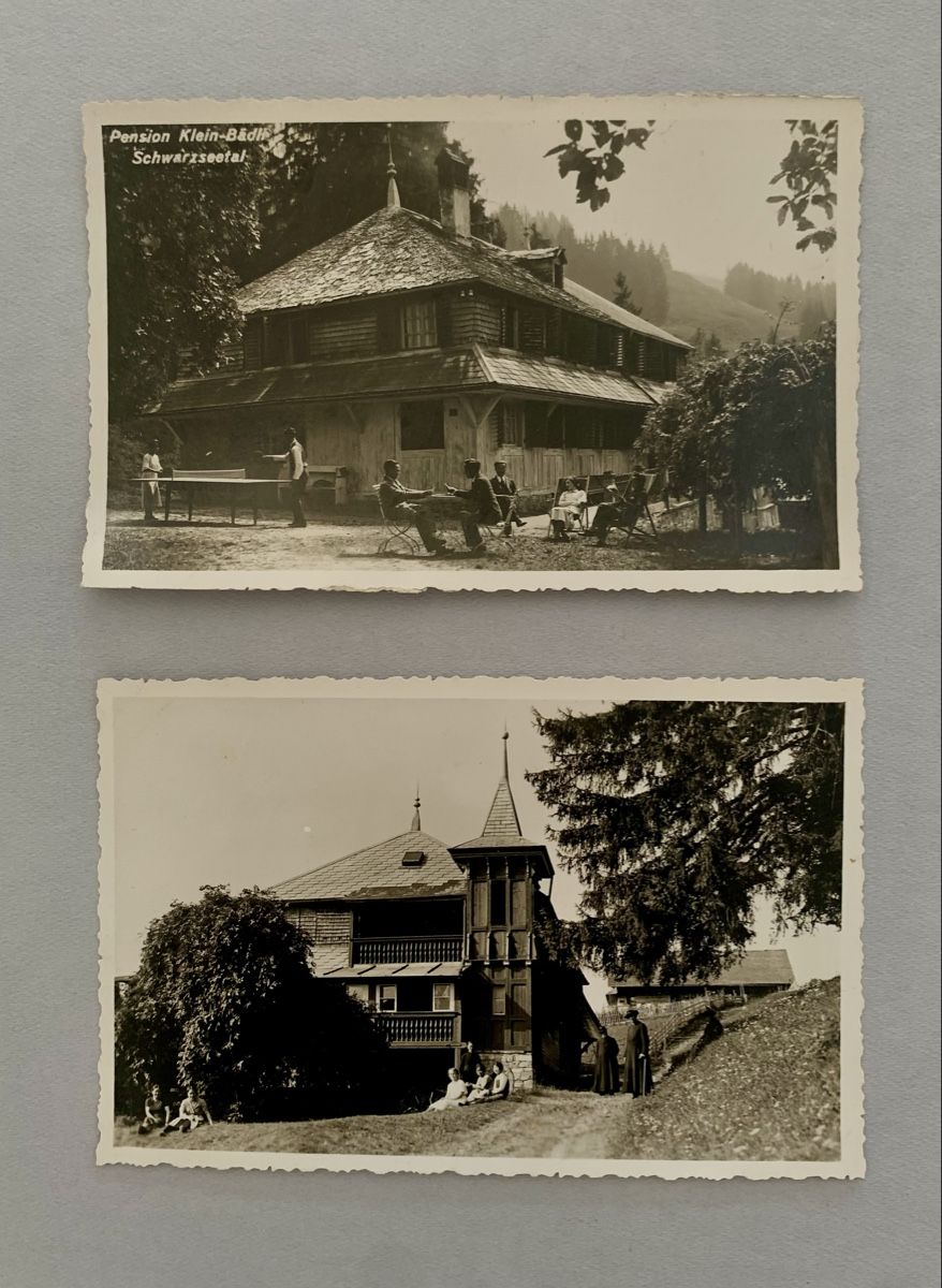 Cartoline postali: Ansichtskarten Schweiz - Schwarzsee FR – Usato da Düdingen venduto da polytropon_5