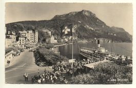 BRUNNEN Dampfschiff, Oldtimer, Auto