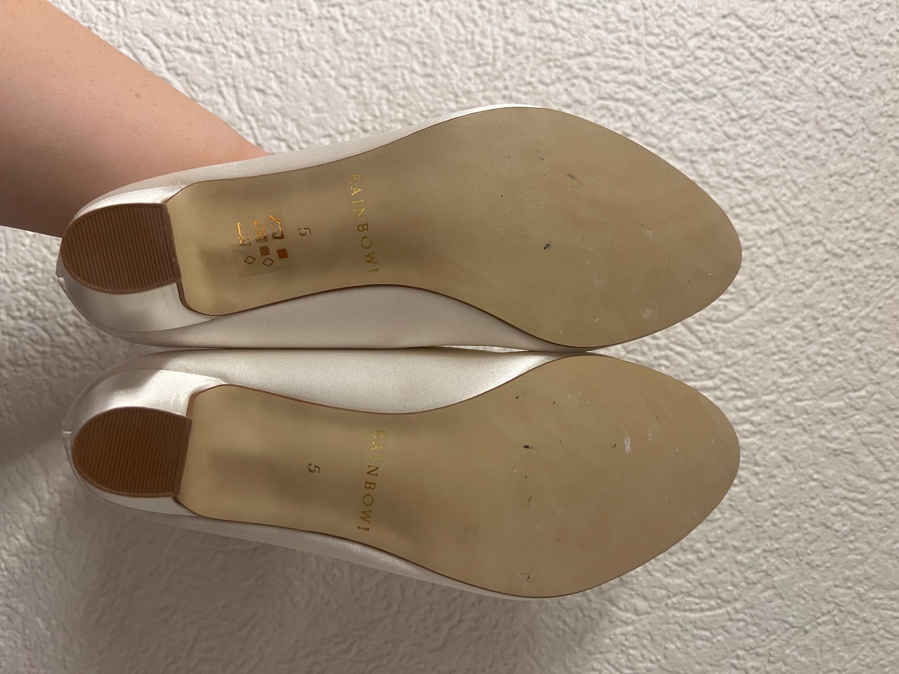 Rainbow Scarpe da donna: Brautschuhe Grösse 38 – Nuovo (secondo la descrizione) da Steffisburg venduto da Naesu_1995 2