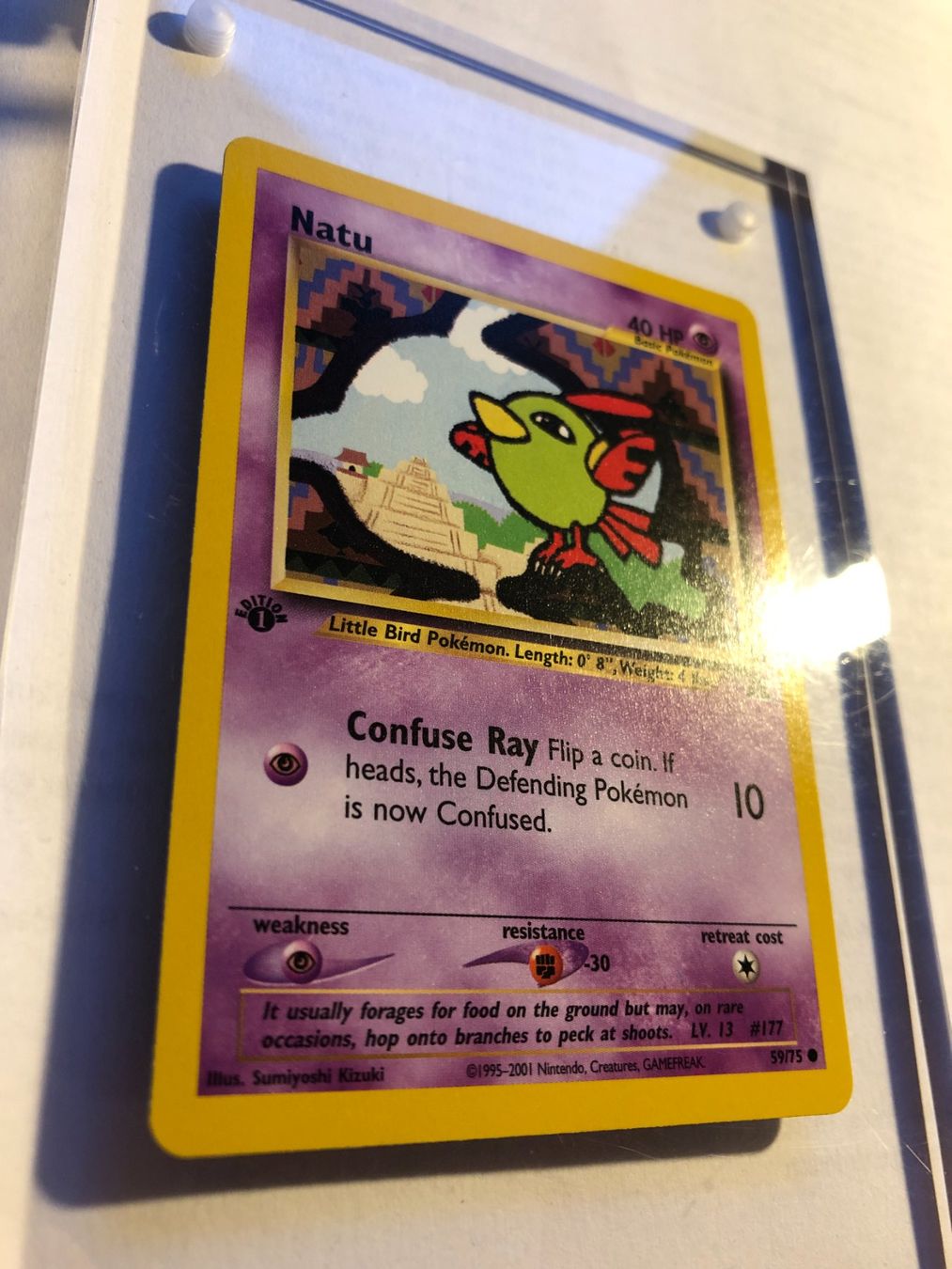 Sammelbilder & Trading cards: Natu 1st Neo Discovery - MINT - ab 1.- – Gebraucht aus Giubiasco von dan_pr8b 1