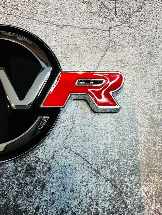 Range Rover SVR Emblem Schriftzug Logo aus Metall NEU (Neu und ...