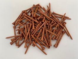 250 Golftees 70mm Holz, braun „tabacco“