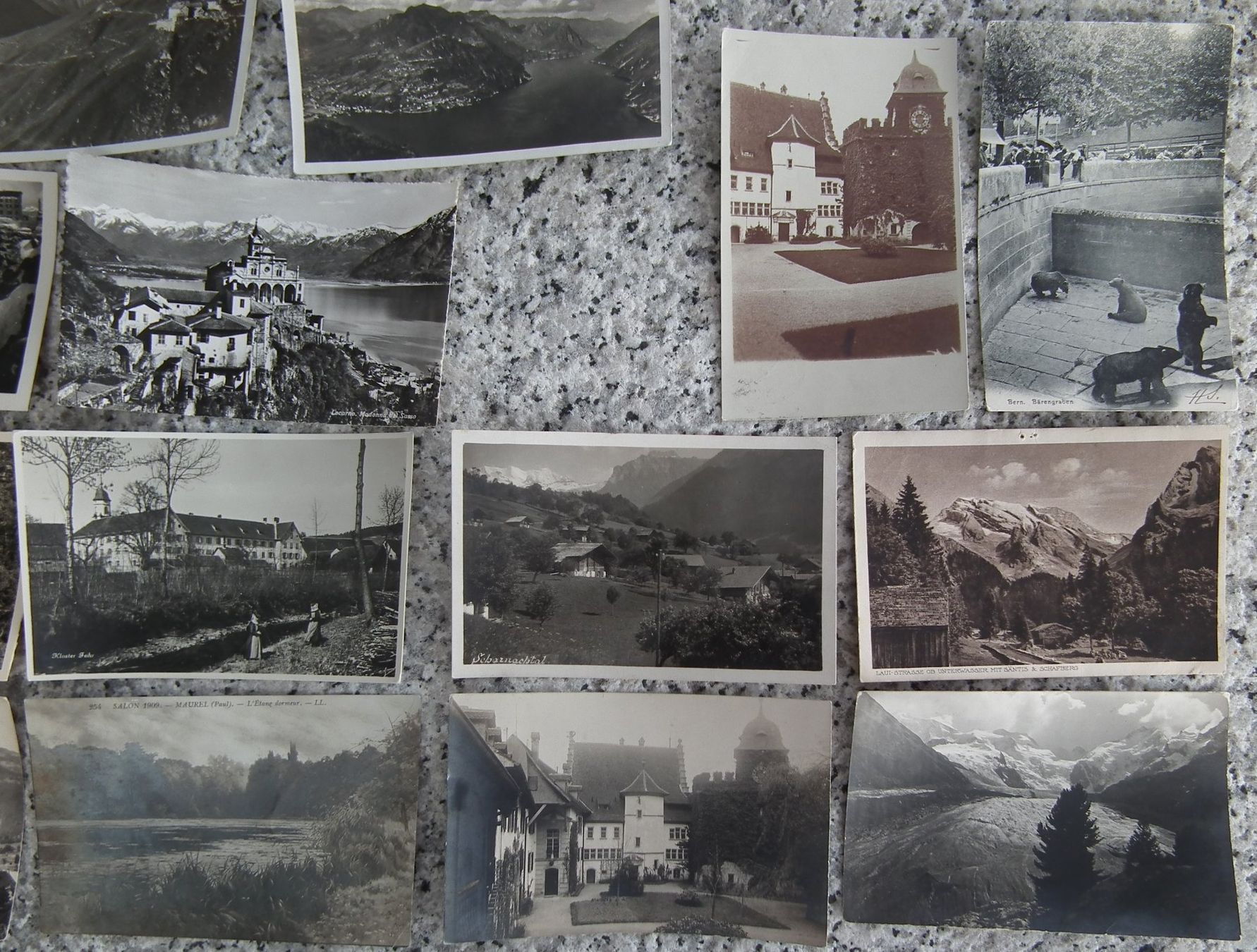 Cartes postales: Alte Ansichtskarten Schweiz  S/W  Diverse – D'occasion à Kriens par WULLU99 2