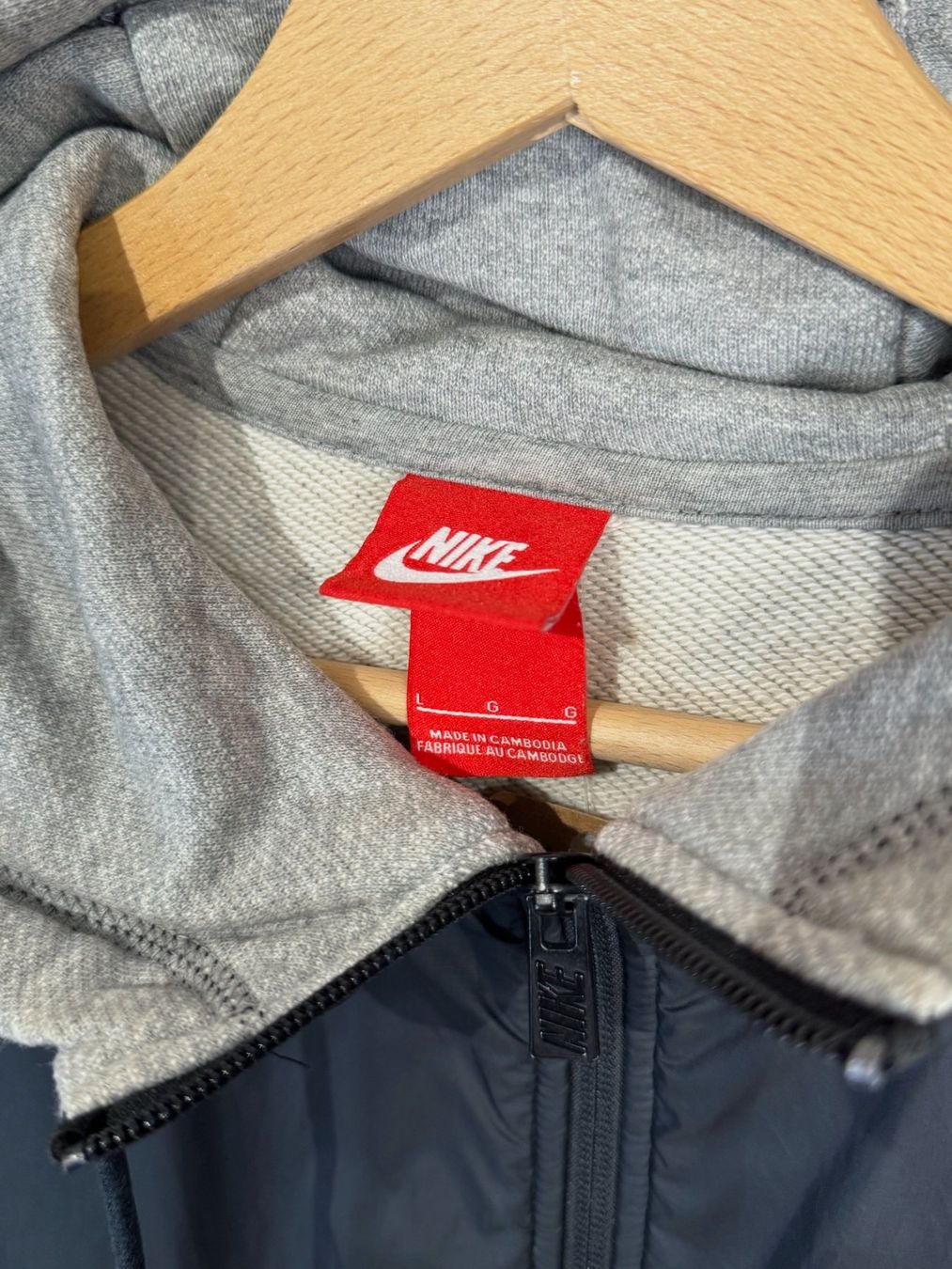 Nike Jacken: NIKE AIR WINDBRAKER SWEAT JACKET  SZ: L – Gebraucht aus Cortaillod von Stay_Alive_vintage 3