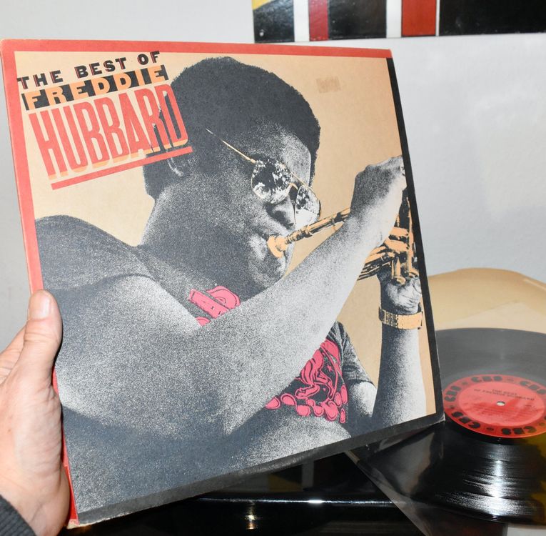Freddie Hubbard – The Best Of US LP  VG(+)/VG++ 1