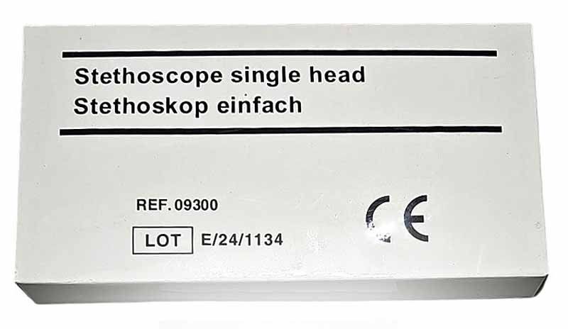 Medizinische Geräte: Stethoskop-Flachkopf "AMPri" – Neu (gemäss Beschreibung) aus Zug von urzeit 5