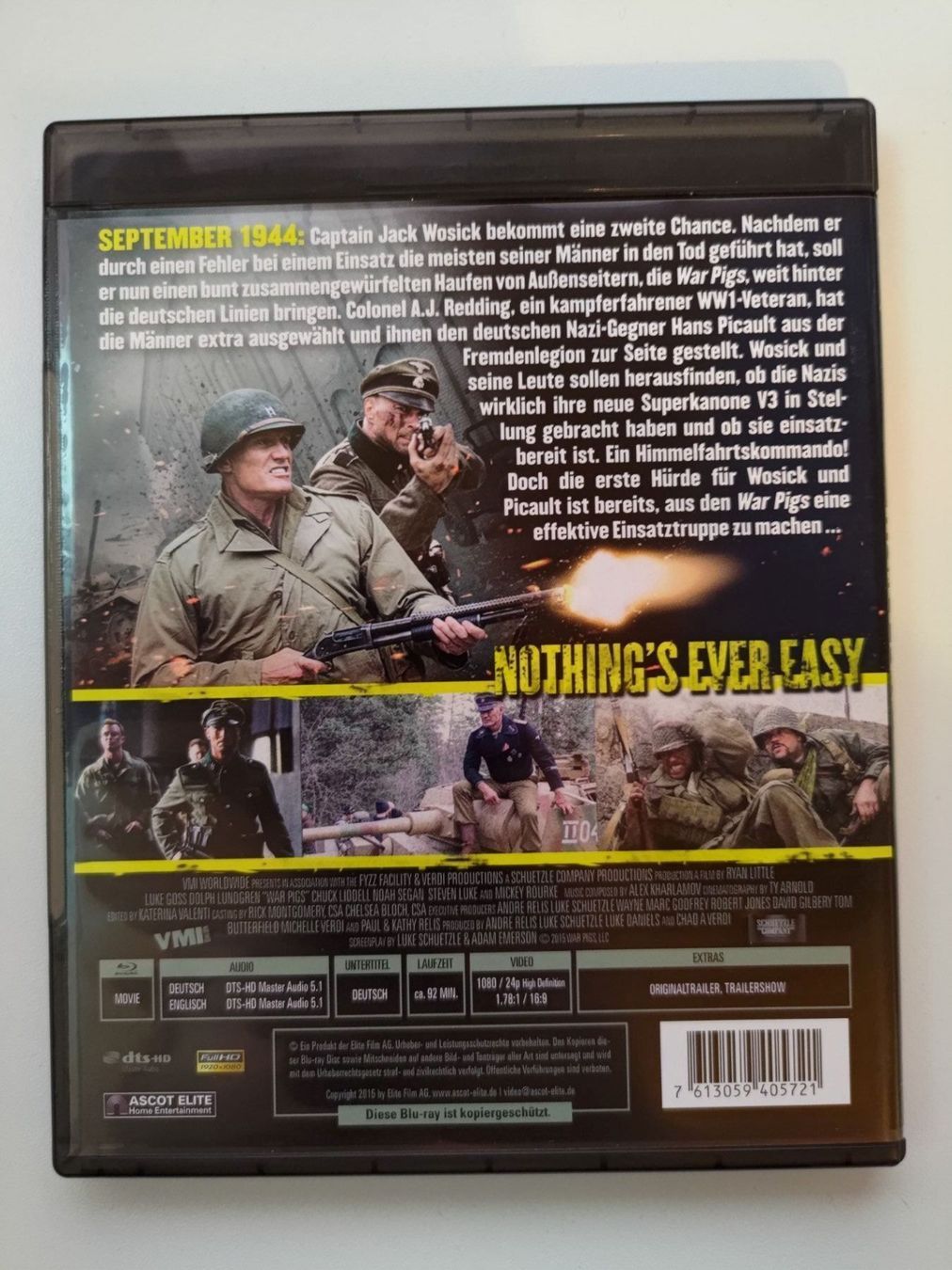Alle DVDs: War Pigs – Gebraucht aus Liestal von Kratzilla 2