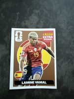 Lamine Yamal Panini Extra Sticker Bronze