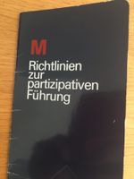 MIGROS, Richtlinien zur partizipativen Führung