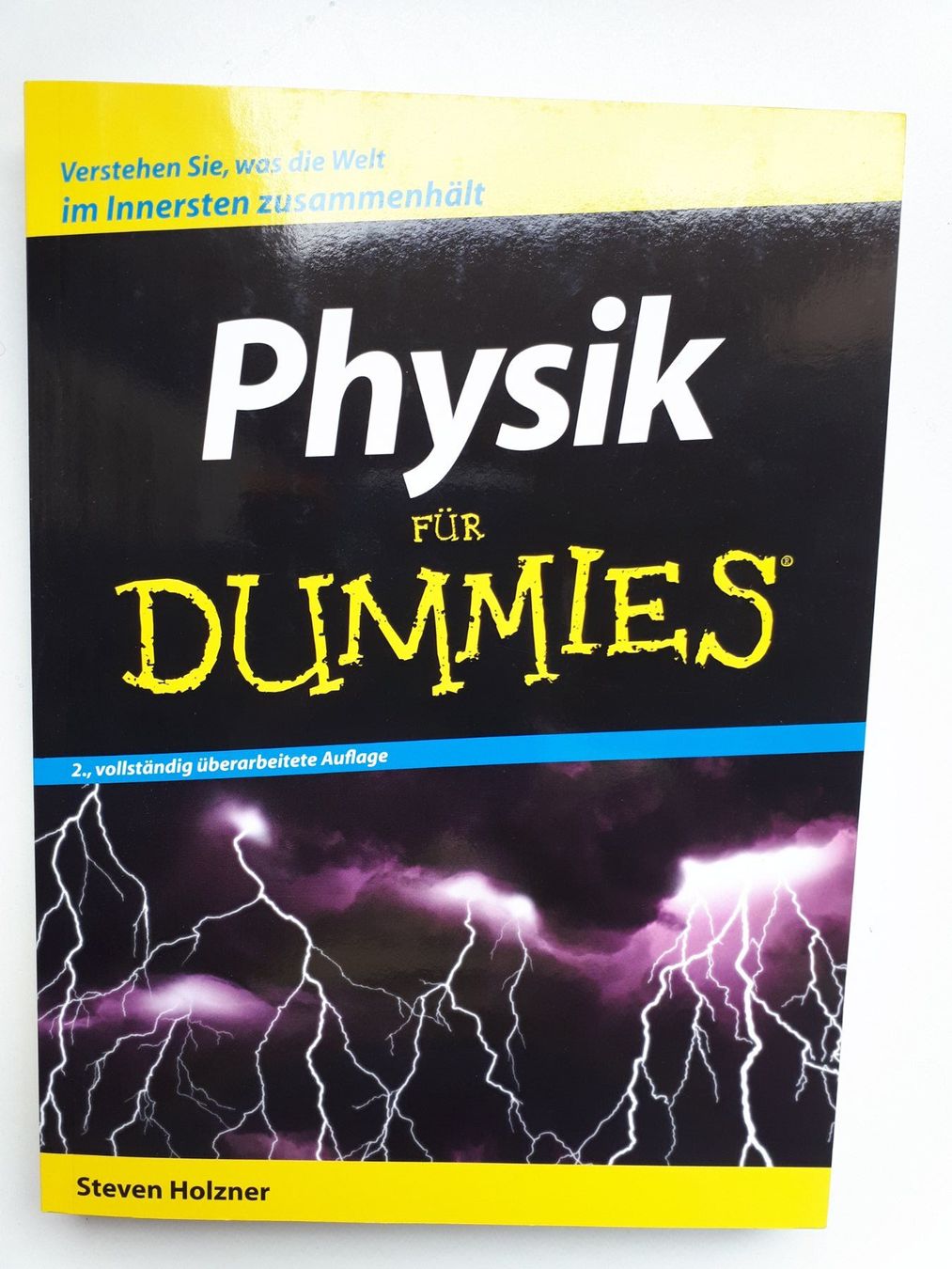 Libri: Physik für Dummies, 2. Auflage – Usato da Dietikon venduto da Buchantiqdietikon