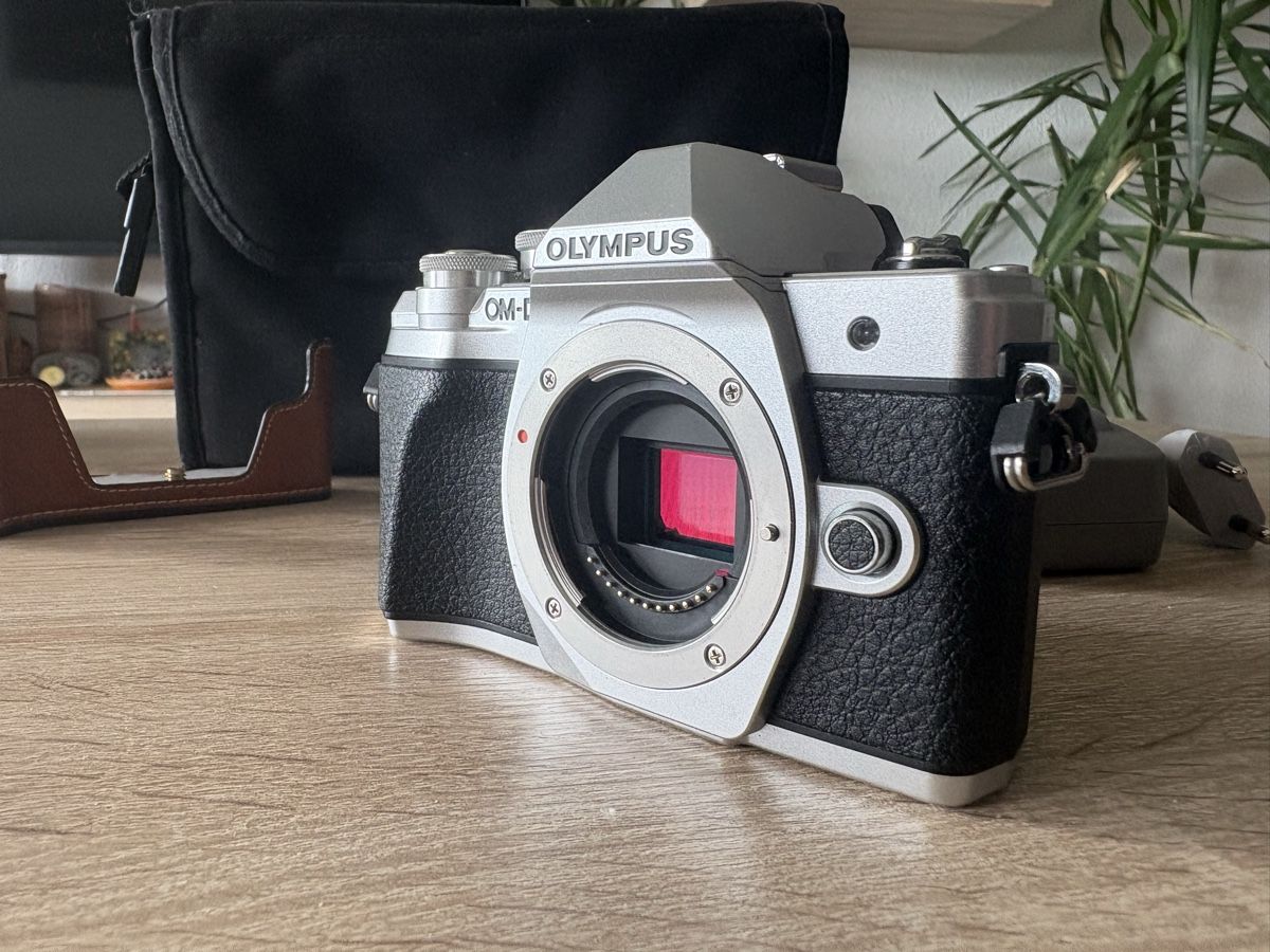 Olympus Kamera: olympus om-d e-m10 mark iii silber – Gebraucht aus Haag (Rheintal) von sniebes 2