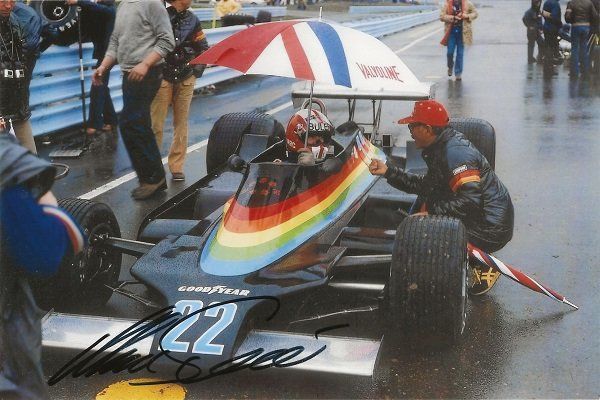 Autogramme: Autogramm Marc Surer Watkins Glen 1979 – Gebraucht aus Solothurn von F1shop1