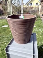 Lafiora Pflanzentöpfe, Gartentöpfe Ø 31cm, Braun