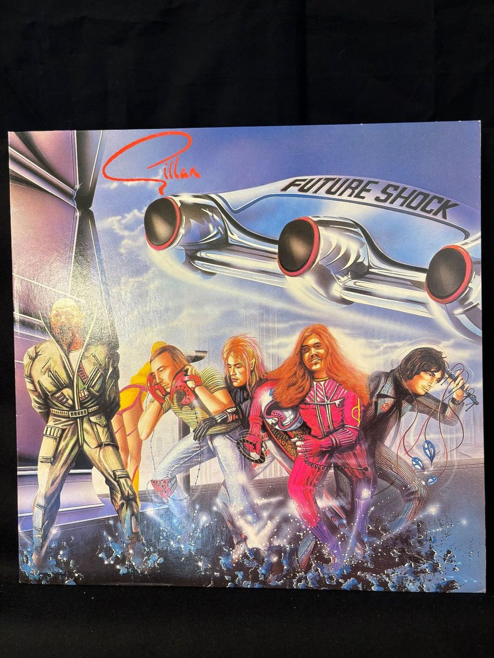 Schallplatten: Gillan / Future Shock – Gebraucht aus St.Gallen von Out-take