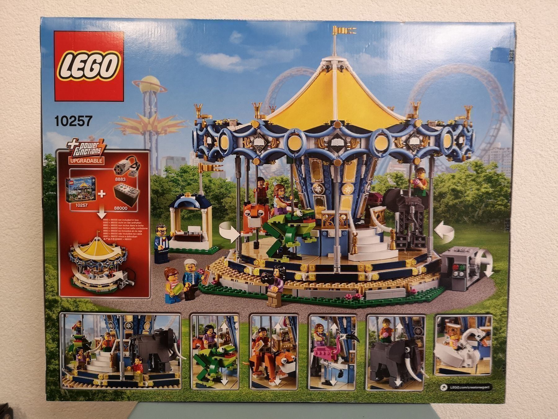 Lego Kit di costruzioni: Lego Creator Expert 10257 Carousel – Nuovo e nell'imballaggio originale da Echichens venduto da aegis0129 1