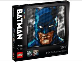 LEGO Art 31205 Jim Lee Batman Kollektion Neu & Ovp