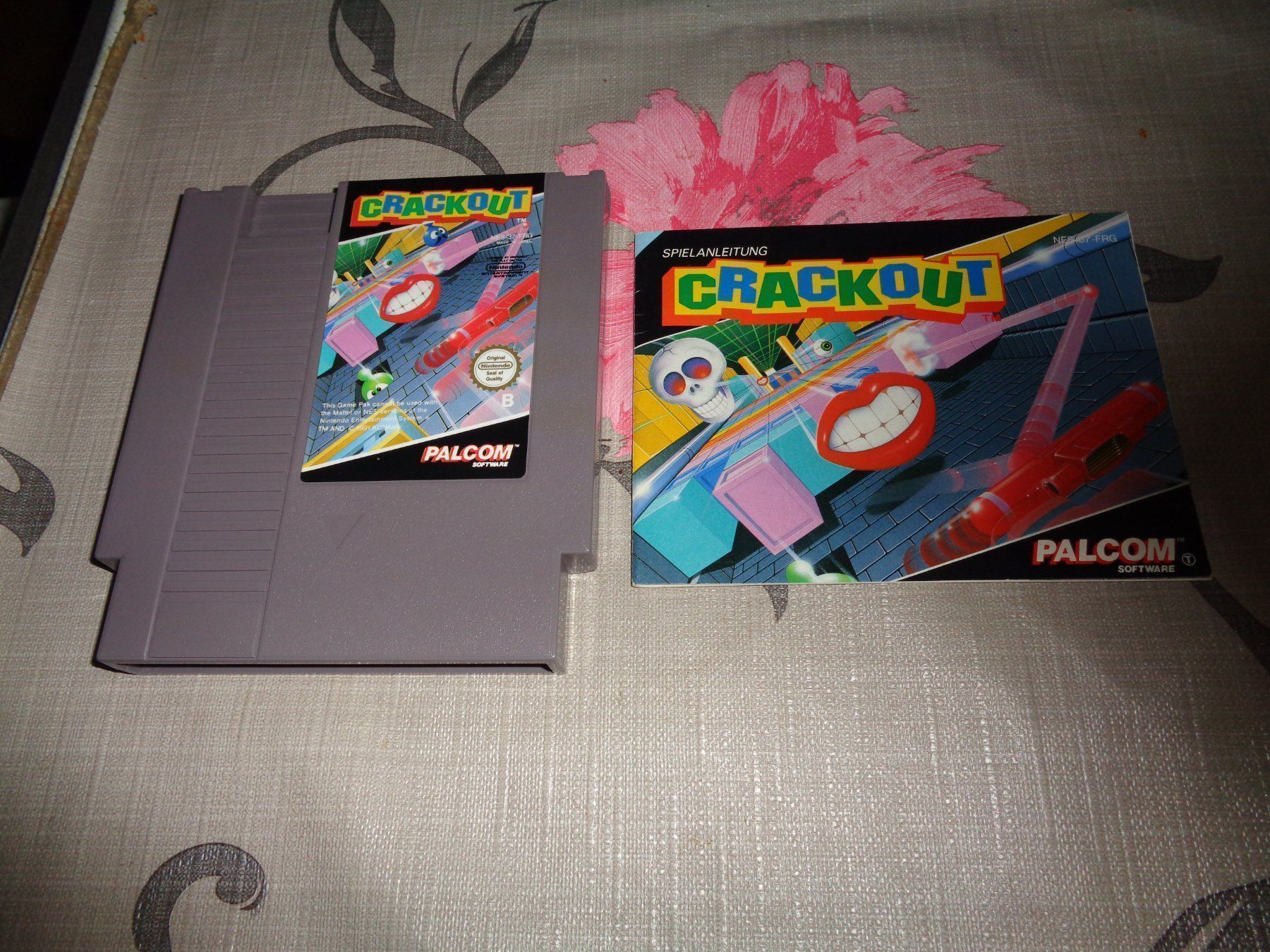 Giochi: Crackout NES OVP – Usato da Olten venduto da Disc-Ausverkauf 7