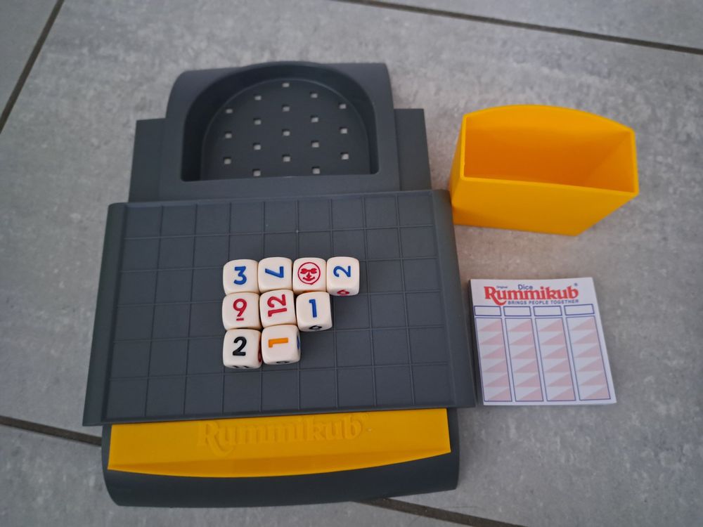Rummikub Dice Würfelspiel Kaufen auf Ricardo