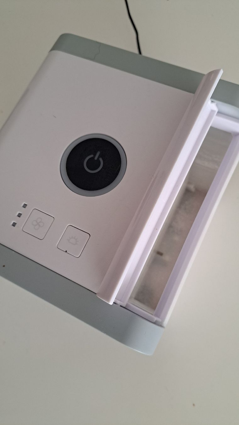Ventilateurs: Luftkühler USB mit Farbwechsel und Lüfterfunktion. – Neuf (Voir description) à Wattwil par weber61 1