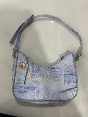 Schöne Jeanstasche Paris Baguette Sommer 2023 Modisch 48 ...