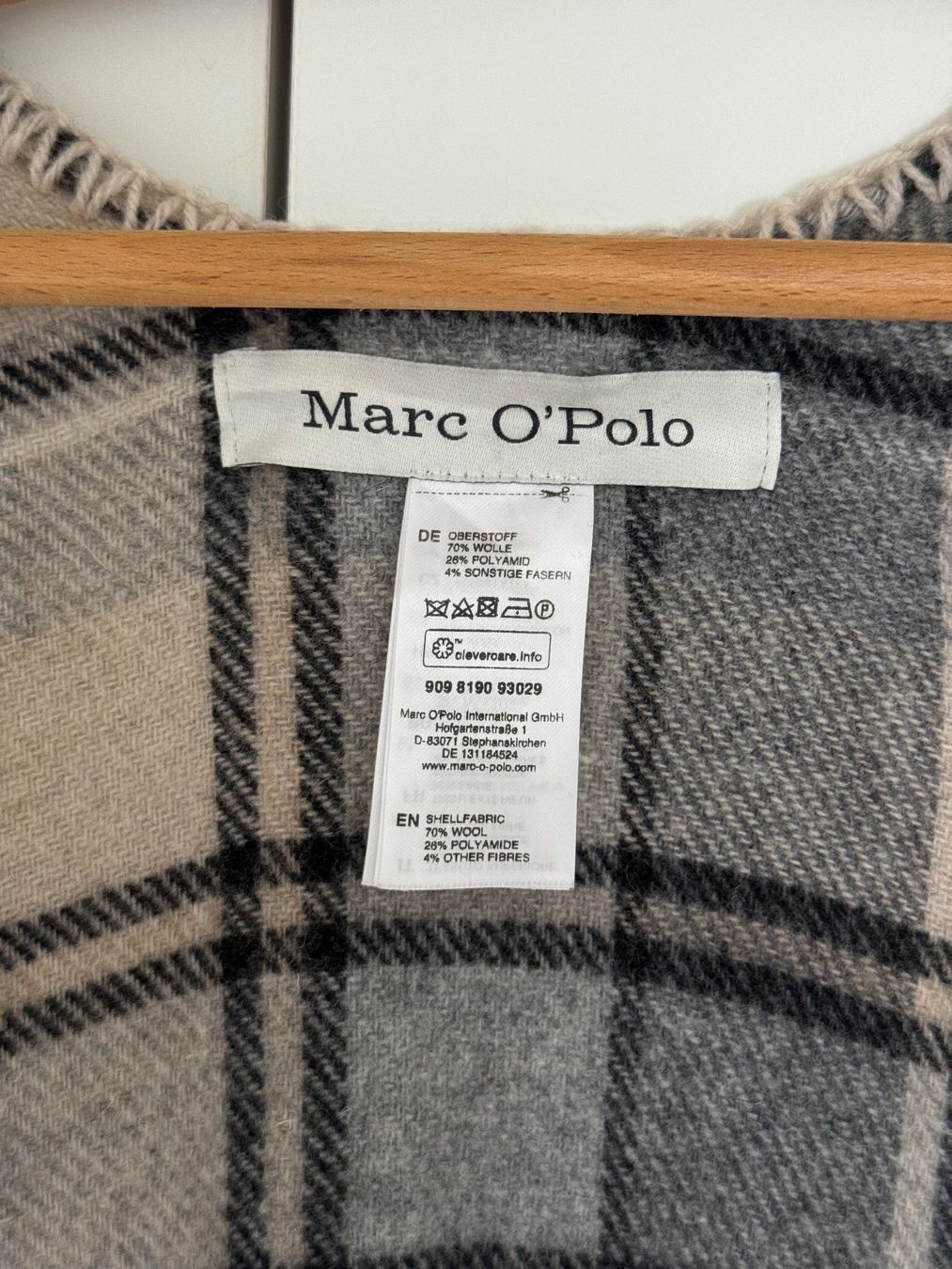 Altro in Moda donna: Marc O'Polo Poncho – Nuovo (secondo la descrizione) da Bern venduto da anja.zurbuchen 2