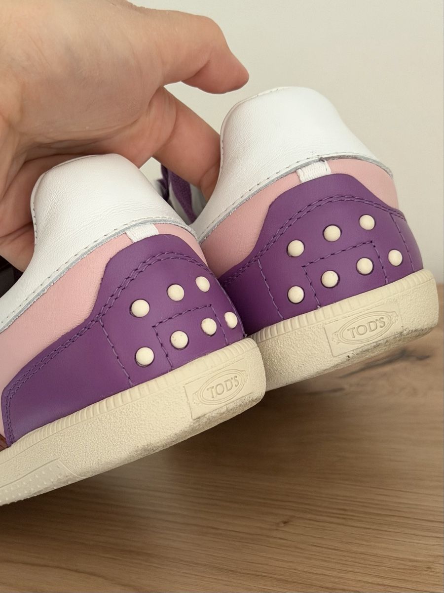 Tod'S Scarpe da donna: baskets en cuir véritable Tod’s 36,5 – Usato da Forel (Lavaux) venduto da julie13 4