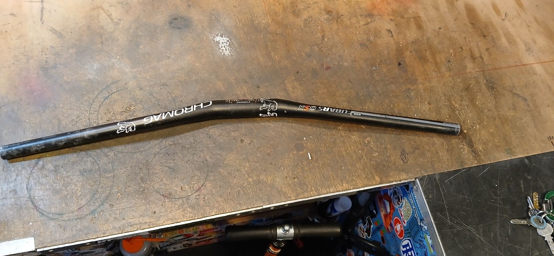 Pezzi di ricambio: MTB Lenker Chromag Alu – Usato da Adliswil venduto da trujillo01 9