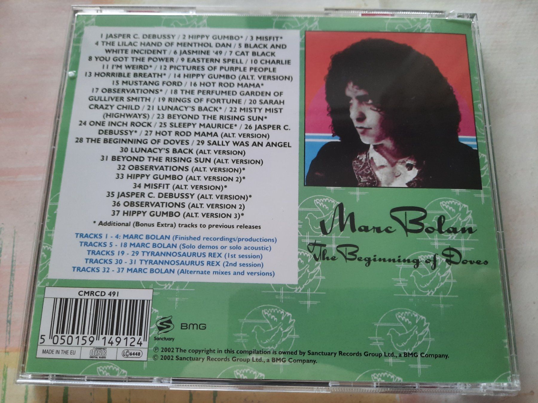 CDs: Cd Marc Bolan - Hard on Love – D'occasion à Pully par bro_n52j 2
