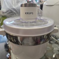 Krups Eismaschine, Glacemaschine, wie NEU, wenig gebrauc