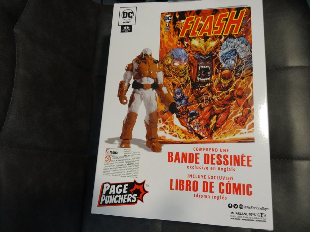 Figurines: DC Direct Page Punchers FIGUR & Comic Heatwave McFARLANE – D'occasion à Olten par Disc-Ausverkauf 1