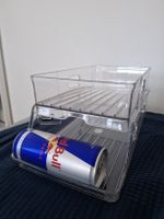 Getraenkedosen Organizer Schublade transparent guter Zustand